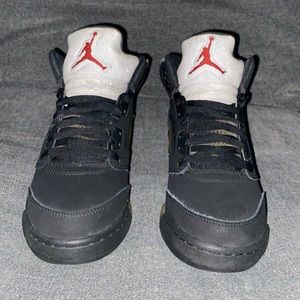 Size 6 - Jordan 5 OG Mid Metallic Silver